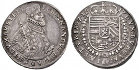  RÖMISCH DEUTSCHES REICH   Ferdinand II. 1619-1637   (E) Taler 1617, Graz s.sch.