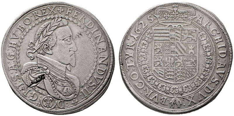  RÖMISCH DEUTSCHES REICH   Ferdinand II. 1619-1637   (D) Taler 1625, St. Pölten;...