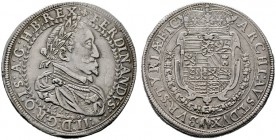  RÖMISCH DEUTSCHES REICH   Ferdinand II. 1619-1637   (E) Taler 1627, Graz f.vzgl.