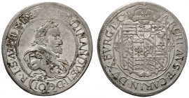  RÖMISCH DEUTSCHES REICH   Ferdinand II. 1619-1637   (D) 10 Kreuzer 1628, St. Veit  R s.sch.
