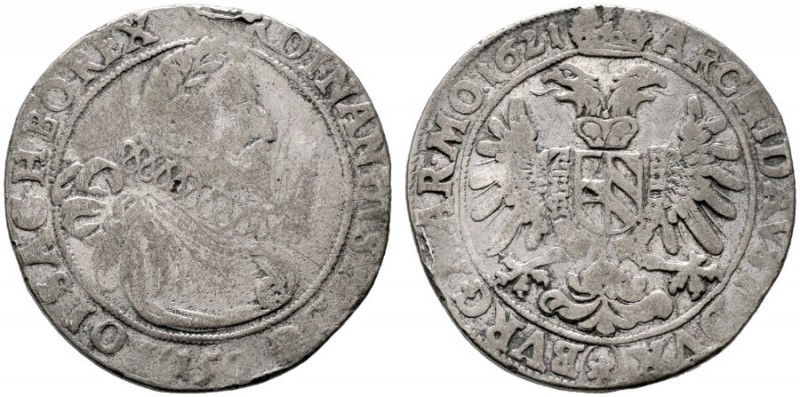  RÖMISCH DEUTSCHES REICH   Ferdinand II. 1619-1637   (D) Kippertaler zu 150 Kreu...
