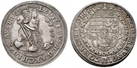  RÖMISCH DEUTSCHES REICH   Erzherzog Leopold (1618)-1625-1632   (D) Taler 1628 (aus 1626), Hall f.vzgl.
