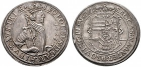  RÖMISCH DEUTSCHES REICH   Erzherzog Leopold (1618)-1625-1632   (D) Taler 1628, Ensisheim; Klemesh:240, Rv. kl. Stempelfehler vzgl.