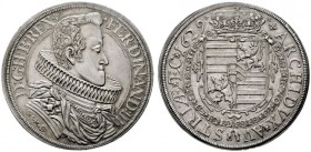  RÖMISCH DEUTSCHES REICH   Ferdinand III. 1637-1657   (D)  - als Erzherzog 1627 - 1637. Taler 1629 H-G, Glatz  R vzgl.
