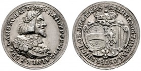  RÖMISCH DEUTSCHES REICH   Ferdinand III. 1637-1657   (D)  - als Kaiser. AR-Raitpfennig o.J. für Oberösterreich  R vzgl.
