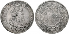  RÖMISCH DEUTSCHES REICH   Ferdinand III. 1637-1657   (D) Breiter Doppeltaler 1641, Graz; kl. Schrötlingsfehler f.vzgl./s.sch.
