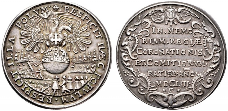  RÖMISCH DEUTSCHES REICH   Ferdinand IV. 1653-1654   (E) Schautaler 1653 (19,76 ...