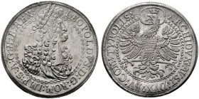 RÖMISCH DEUTSCHES REICH   Leopold I. 1657-1705   (D) Doppeltaler o.J., Hall vzgl.
