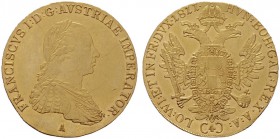  ÖSTERREICHISCHES KAISERREICH   Franz I. (1792)-1806-1835   (B) 4 Dukaten 1811 A  Gold  vzgl.