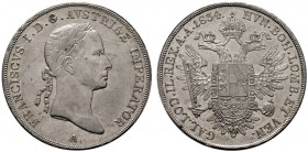  ÖSTERREICHISCHES KAISERREICH   Franz I. (1792)-1806-1835   (D) Taler 1834 A; min. justiert vzgl./stplfr.