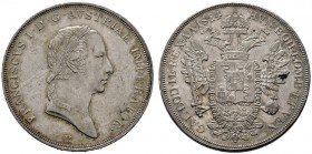  ÖSTERREICHISCHES KAISERREICH   Franz I. (1792)-1806-1835   (D) Scudo 1824 V vzgl.