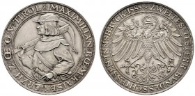  ÖSTERREICHISCHES KAISERREICH   Franz Joseph 1848-1916   (D) Doppelgulden 1885; II. österreichische Bundesschießen in Innsbruck vzgl./stplfr.