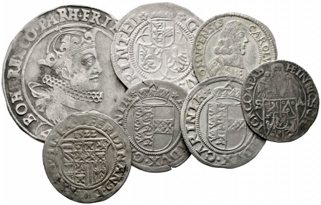  ÖSTERREICHISCHES KAISERREICH   Lots   (D) Lot ca. 320 Stk.: meist AR-Münzen des...