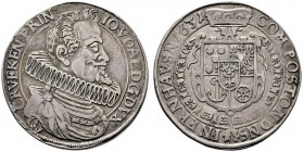  ÖSTERREISCHISCH NEUFÜRSTEN   Eggenberg   (D) Johann Ulrich 1568-1634 Taler 1631, Prag; Dav:3383 s.sch.