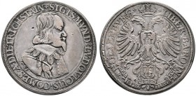  ÖSTERREISCHISCH NEUFÜRSTEN   Dietrichstein-Pulsgau   (D) Sigismund Ludwig 1631-1678 Taler 1641; Holzmair:-, Doneb:3292, Av. 2 kleine Druckstelle f.s....