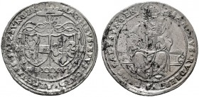  ÖSTERREICHISCHE GEISTLICHKEIT   Salzburg-Erzbistum  Matthäus Lang von Wellenburg 1519-1540   (D) Guldiner 1536; HZ:205, Pr:206 s.sch.