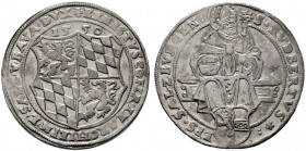  ÖSTERREICHISCHE GEISTLICHKEIT   Ernst von Bayern 1540-1554   (D) Guldiner 1550; HZ:395, Fr:361 s.sch./vzgl.