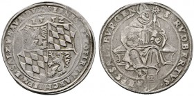  ÖSTERREICHISCHE GEISTLICHKEIT   Ernst von Bayern 1540-1554   (D) Taler 1552; HZ:397, Pr:364 s.sch.