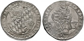  ÖSTERREICHISCHE GEISTLICHKEIT   Ernst von Bayern 1540-1554   (D) Guldiner 1553; HZ:398, Pr:365 s.sch.