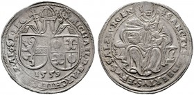  ÖSTERREICHISCHE GEISTLICHKEIT   Michael von Küenburg 1554-1560   (D) Taler 1559; HZ:468, Pr:423 vzgl.