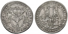  ÖSTERREICHISCHE GEISTLICHKEIT   Franz Anton Fürst von Harrach 1709-1727   (D) 1/2 Taler 1709; HZ:2430, Pr:2018 vzgl.