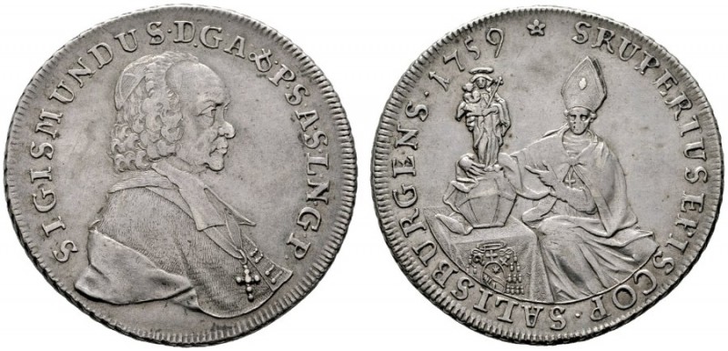  ÖSTERREICHISCHE GEISTLICHKEIT   Sigismund III. von Schrattenbach 1753-1771   (D...