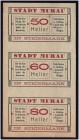  PAPIERGELD   ÖSTERREICH   Notgeld   (D) Sammlung Österreichisches Notgeld in Sammelmappe und zwei Schachteln (ungeordnet) in verschiedenen Erhaltunge...