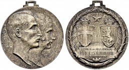 BULGARIEN 
 Boris III. 1918-1943 
 Silbermedaille 1930. Auf seine Vermählung mit Giovanna von Savoyen in Italien. Stempel von A. Campi. Die Brustbil...