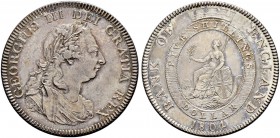 GROSSBRITANNIEN 
 George III. 1760-1820. Dollar 1804. 26.99 g. S. 3768. Dav. 101. Vorzüglich.