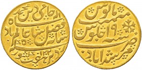 INDIEN 
 British India 
 British East India Company. 1 Mohur 1793, Kalkutta. 12.30 g. Fr. 1537. Vorzüglich-gutes vorzüglich.