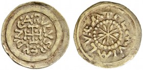 ITALIA 
 Lucca 
 Carlo Magno, 774-814. Tremisse. 1.08 g. Bellesia 2 var. (indicata come moneta di grande rarità). Fr. 482. Estremamente raro. Spl. M...