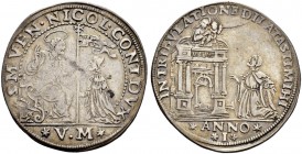 ITALIA 
 Venezia 
 Nicolo Contarini, 1630-1631. Osella AN I (1630). 9.42 g. Montenegro 1499. Paolucci 113. Molto rara. BB.