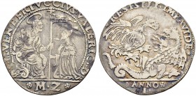 ITALIA 
 Venezia 
 Bertucci Valier, 1656-1658. Osella AN I (1656). 8.47 g. Montenegro 1779. Paolucci 139. Rara. BB.