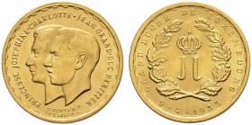 LUXEMBURG 
 Charlotte, 1919-1964. 20 Francs 1953. 6.45 g. Schl. 1. Vorzüglich-FDC.