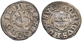 SCHWEDEN 
 Erich von Pommern, 1396-1439. Örtug o. J., Stockholm. Lagerquist 2 a. Sehr schön.