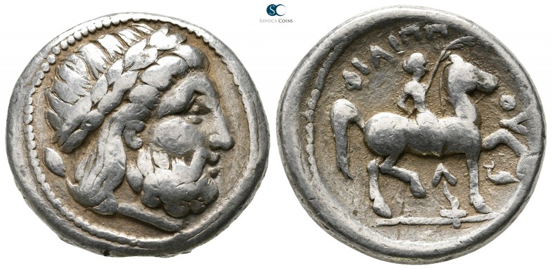 Eastern Europe. Imitation of Philip II of Macedon 320-280 BC. Tetradrachm AR

...