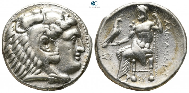 Kings of Macedon. Carrhae or Tarsos. Antigonos I Monophthalmos 320-301 BC. In th...