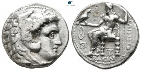 Kings of Macedon. Babylon. Philip III Arrhidaeus 323-317 BC. In the types of Alexander III. Tetradrachm AR
