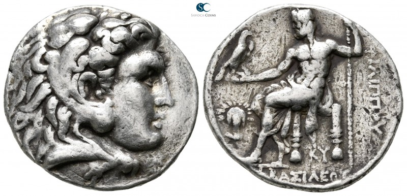 Kings of Macedon. Babylon. Philip III Arrhidaeus 323-317 BC. In the types of Ale...