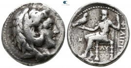 Kings of Macedon. 'Babylon'. Philip III Arrhidaeus 323-317 BC. In the types of Alexander III. Tetradrachm AR