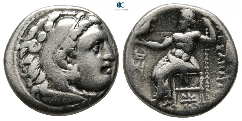 Kings of Macedon. Kolophon. Philip III Arrhidaeus 323-317 BC. Struck under Menan...