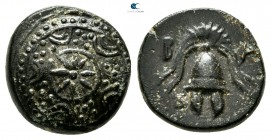 Kings of Macedon. Uncertain mint in Macedon 325-310 BC. Time of Alexander III – Kassander. Bronze Æ