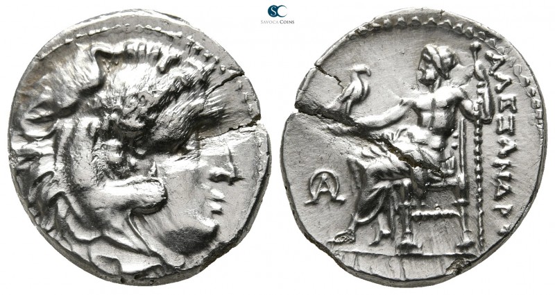 Kings of Macedon. Mylasa. Alexander III - Kassander 325-310 BC. Struck circa 300...