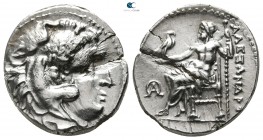 Kings of Macedon. Mylasa. Alexander III - Kassander 325-310 BC. Struck circa 300-280 BC. Drachm AR