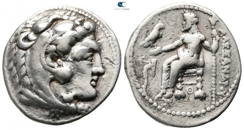 Kings of Macedon. 'Babylon'. Alexander III "the Great" 336-323 BC. Struck under ...