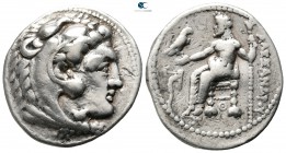 Kings of Macedon. 'Babylon'. Alexander III "the Great" 336-323 BC. Struck under Stamenes or Archon, circa 324/3 BC. Tetradrachm AR