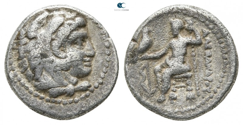 Kings of Macedon. Salamis. Alexander III "the Great" 336-323 BC. 
Hemidrachm AR...