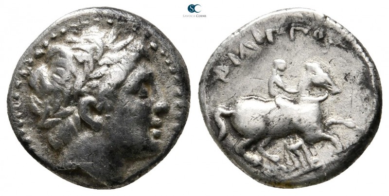 Kings of Macedon. Amphipolis. Philip II. 359-336 BC. Posthumous issue, struck un...