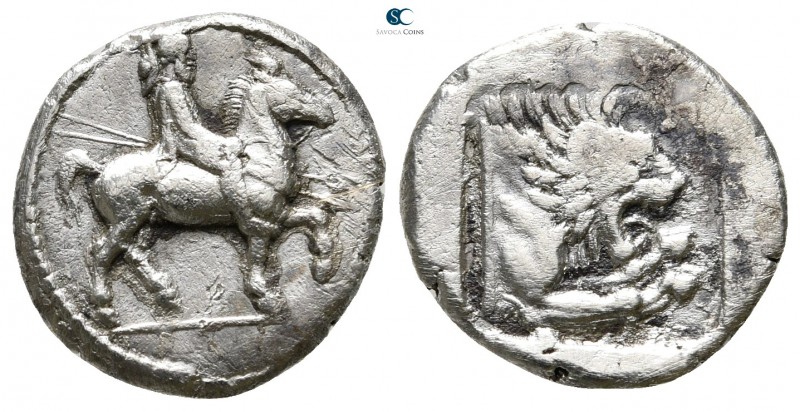 Kings of Macedon. Aigai (?). Perdikkas II 451-413 BC. Struck circa 432-422 BC
T...