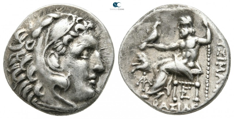 Kings of Thrace. Lysimacheia (?). Macedonian. Lysimachos 305-281 BC. In the type...